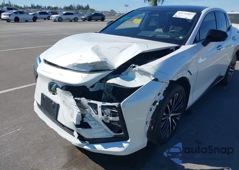 2023 Lexus Rz 450E Premium из США, поврежденный, VIN JTJAAAAB0PA018880